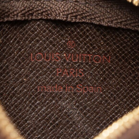 Louis Vuitton Vintage Damier Ebene Key Pouch - Picture 6 of 9